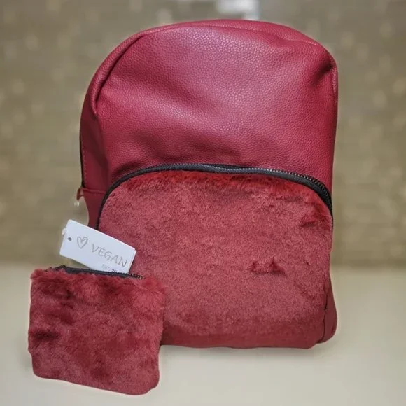 Source Unknown | Bags | Mini Backpack With Coin Bag | Poshmark display picture 2